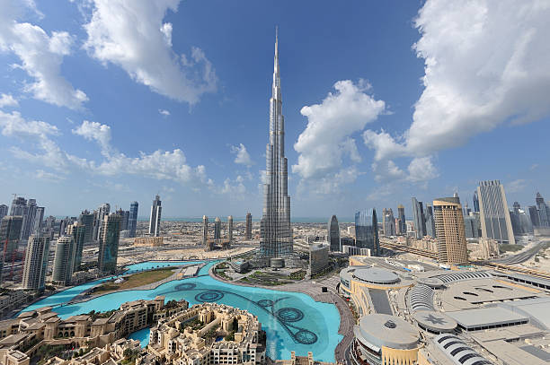 Skyline of Dubai featuring the Burj Khalifa, representing the business opportunities in IFZA Free Zone.